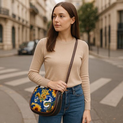 NRL 2025 Custom Saddle Bag