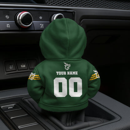 New CFL Customized Automotive Hoodie Shift Knob Cover