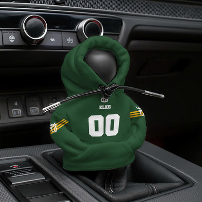 New CFL Customized Automotive Hoodie Shift Knob Cover