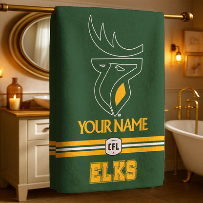 New CFL Personalized Beach & Bath Towel