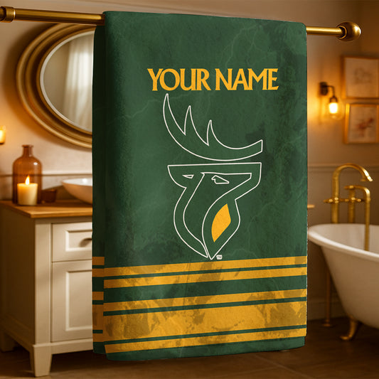 New CFL Personalized Beach & Bath Towel