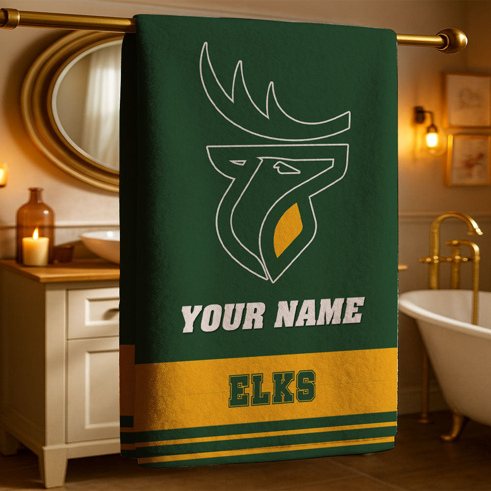 New CFL Personalized Beach & Bath Towel
