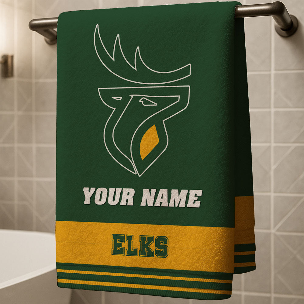 New CFL Personalized Beach & Bath Towel