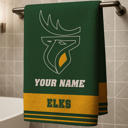 New CFL Personalized Beach & Bath Towel