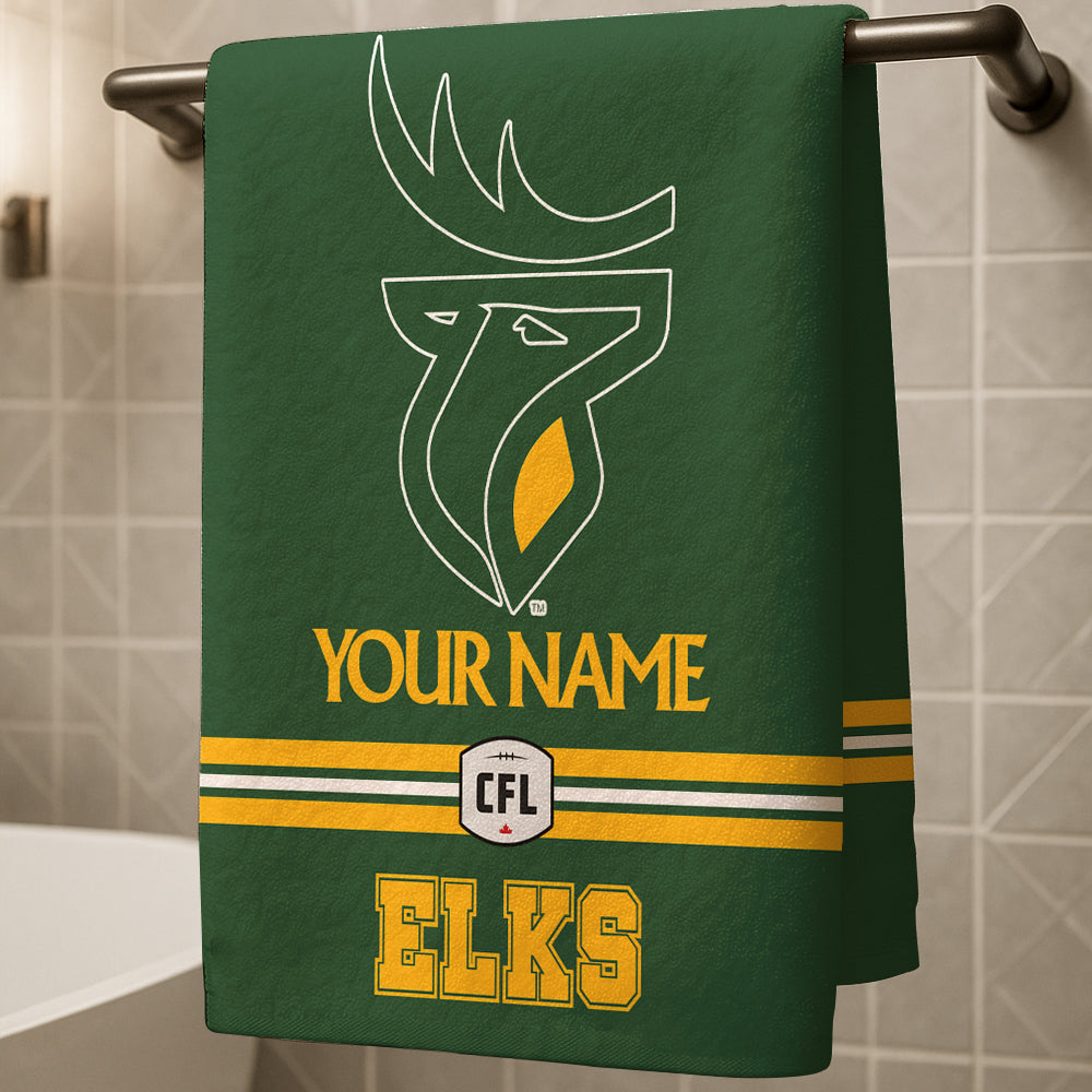 New CFL Personalized Beach & Bath Towel