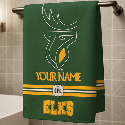 New CFL Personalized Beach & Bath Towel