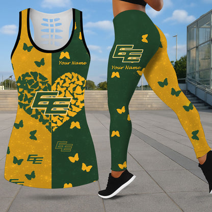 New CFL Customized Leggings & Hollow Tank Top Set
