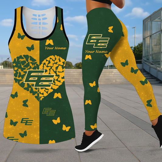 New CFL Customized Leggings & Hollow Tank Top Set