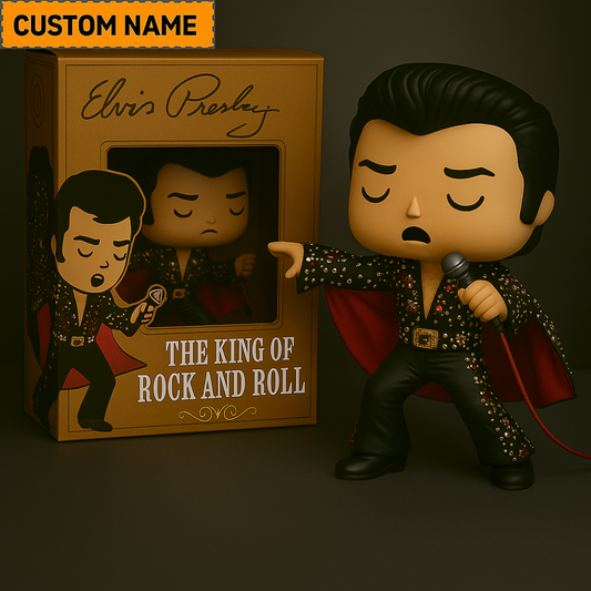 New Personalized Elvis Presley Acrylic Block Gift For Fan