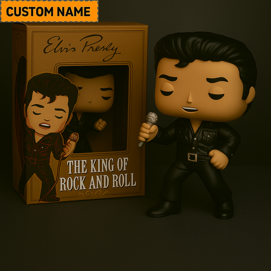 New Personalized Elvis Presley Acrylic Block Gift For Fan