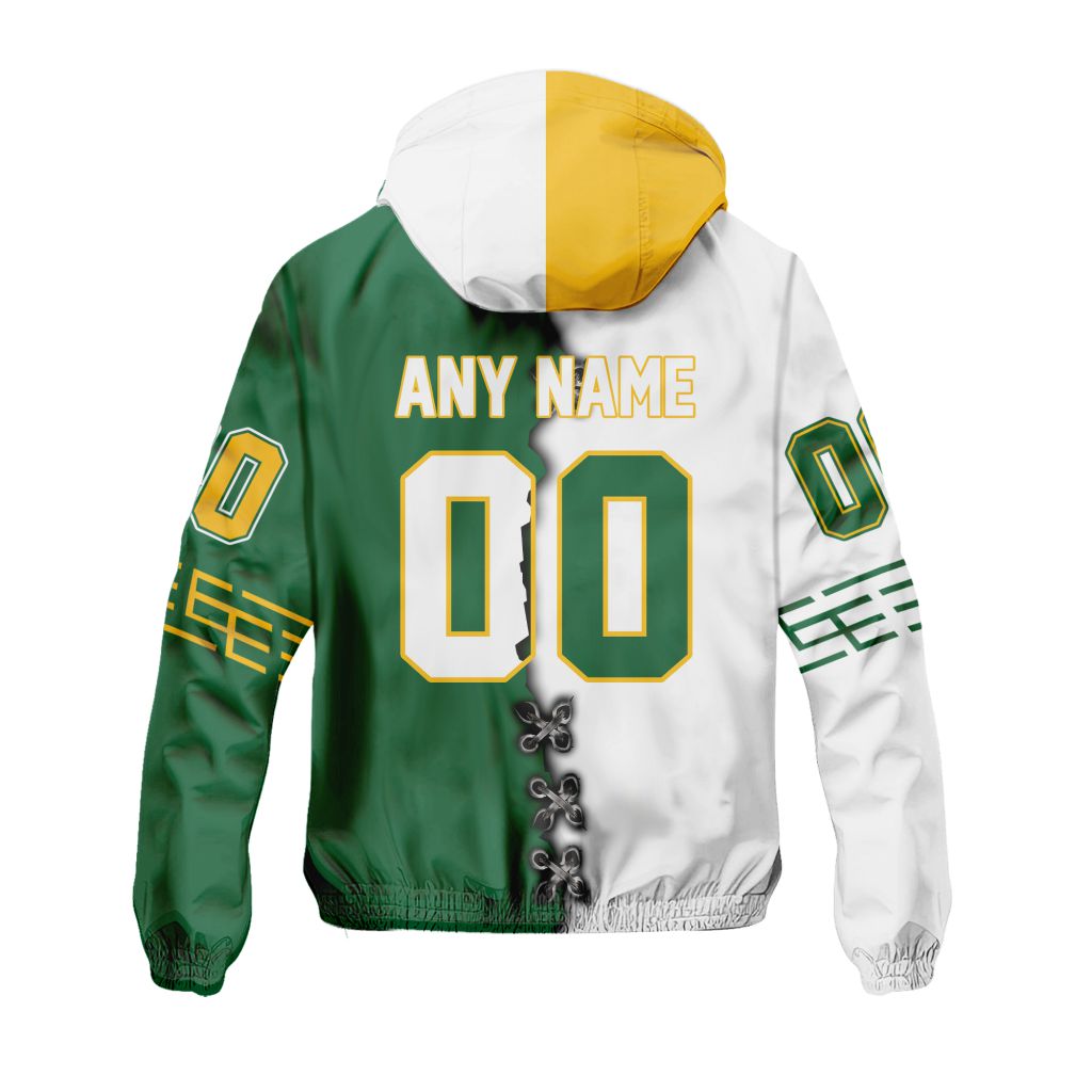 CFL 2025 Customized Windbreaker Jacket