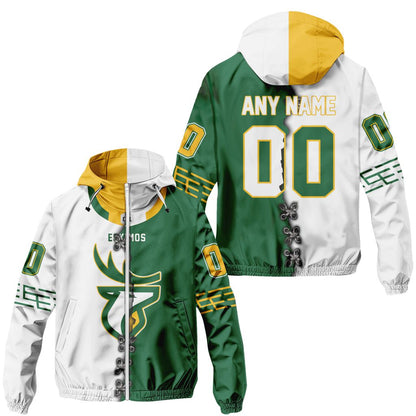 CFL 2025 Customized Windbreaker Jacket