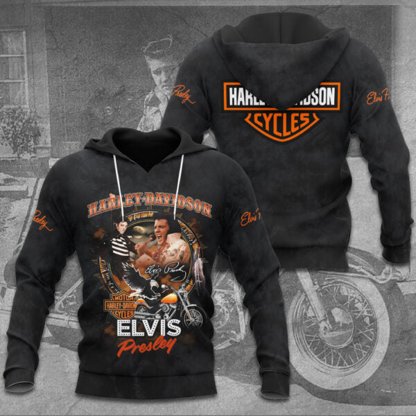 New Premium Elvis Presley Unisex T-shirt & Hoodie - EVPLCAO101