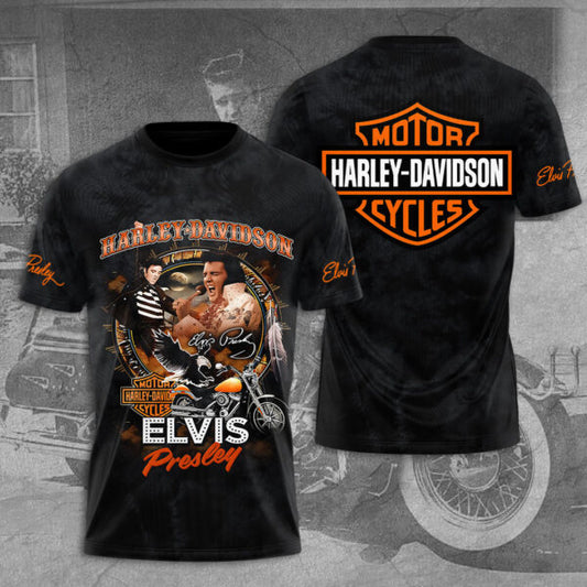 New Premium Elvis Presley Unisex T-shirt & Hoodie - EVPLCAO101