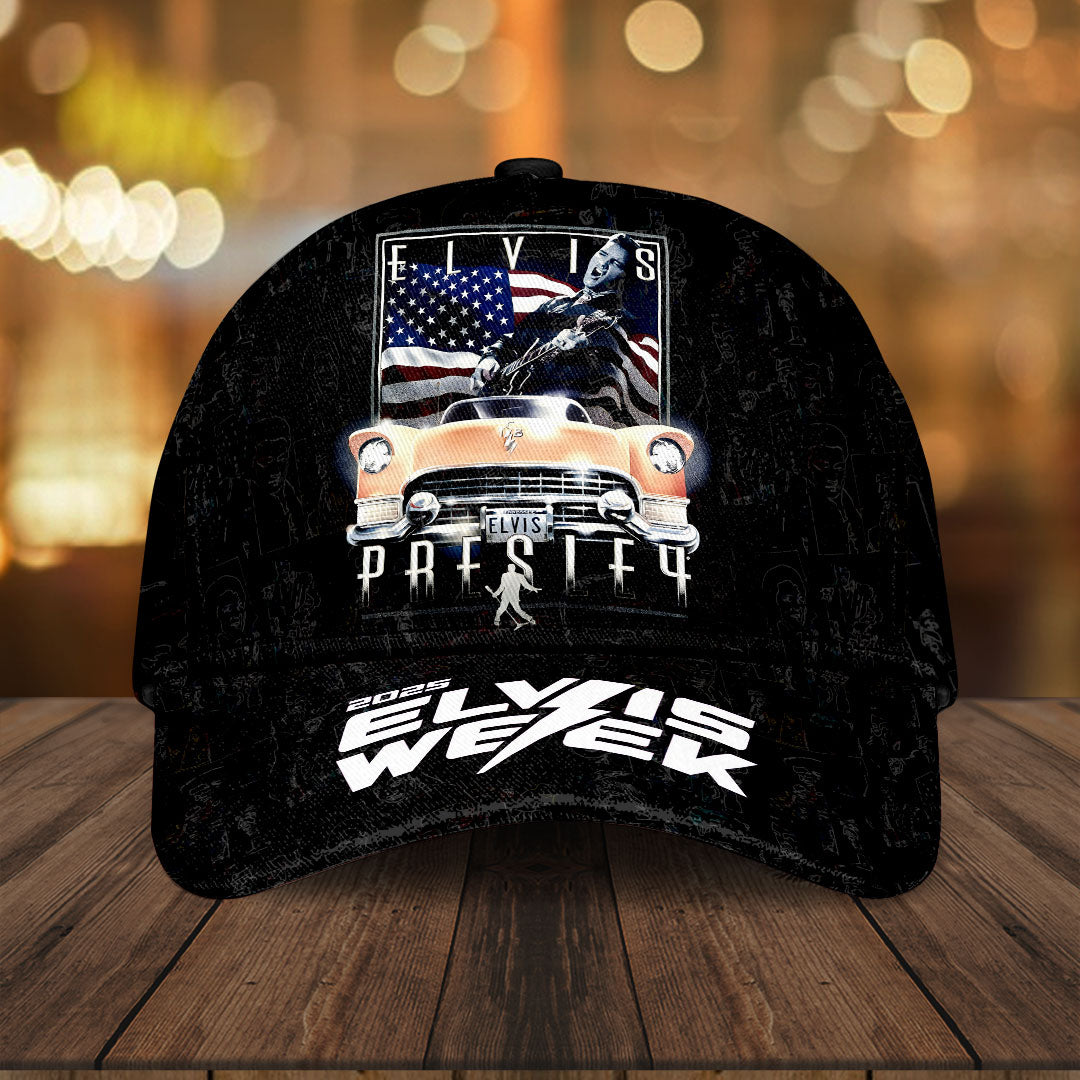 New Premium Elvis Presley Classic Cap - EVPLCAO01