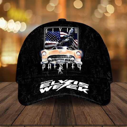 New Premium Elvis Presley Classic Cap - EVPLCAO01