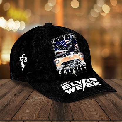 New Premium Elvis Presley Classic Cap - EVPLCAO01
