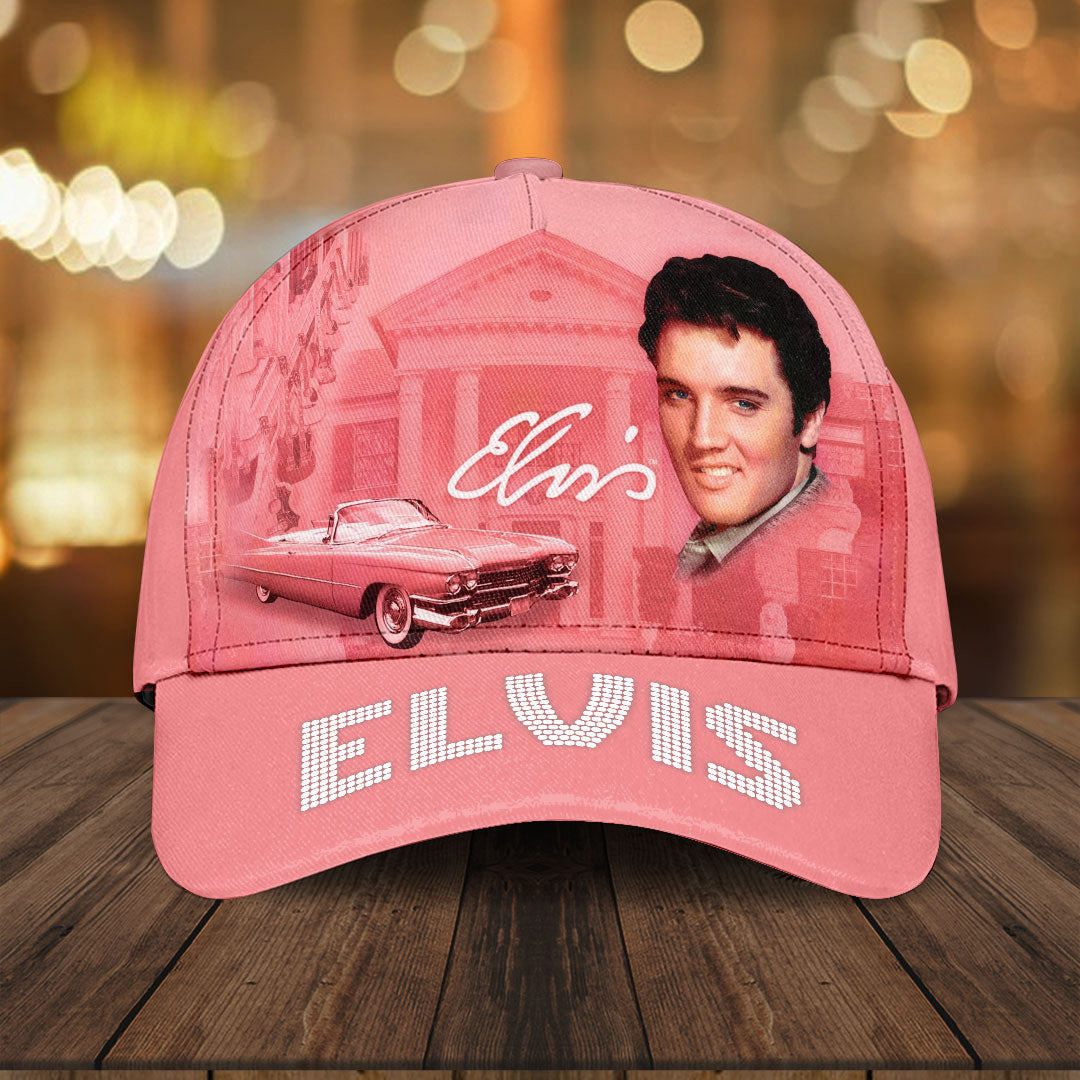 New Premium Elvis Presley Classic Cap - EVPLCAO02