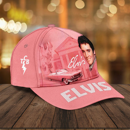 New Premium Elvis Presley Classic Cap - EVPLCAO02