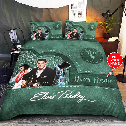 New Premium Elvis Presley Bedding Set - EVPLCAO03
