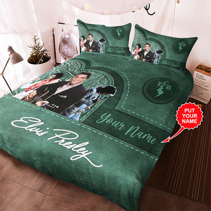 New Premium Elvis Presley Bedding Set - EVPLCAO03