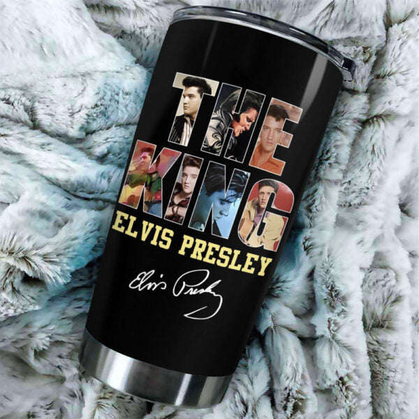 New Premium Elvis Presley Tumbler - EVPLCAO09