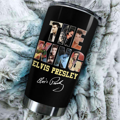 New Premium Elvis Presley Tumbler - EVPLCAO09