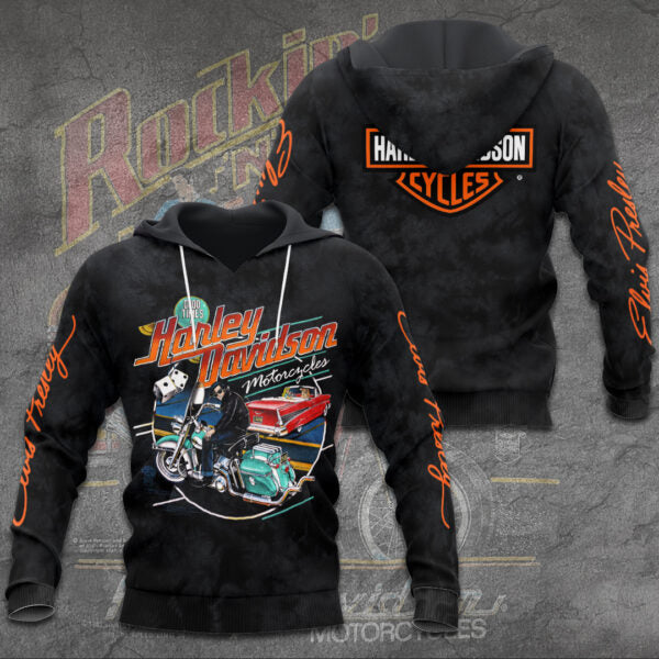 New Premium Elvis Presley Unisex T-shirt & Hoodie - EVPLCAO99