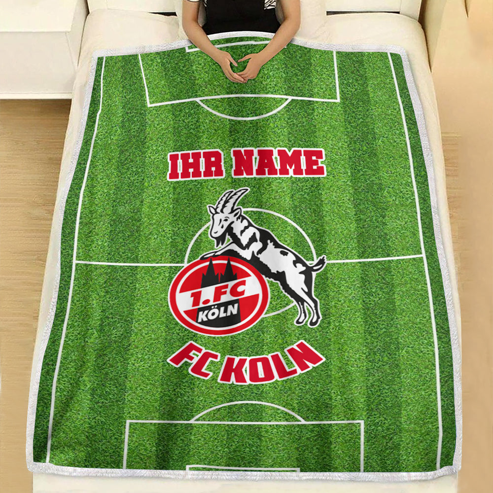 Limitierte Edition - Neue personalisierte Normal-und Fleecedecke