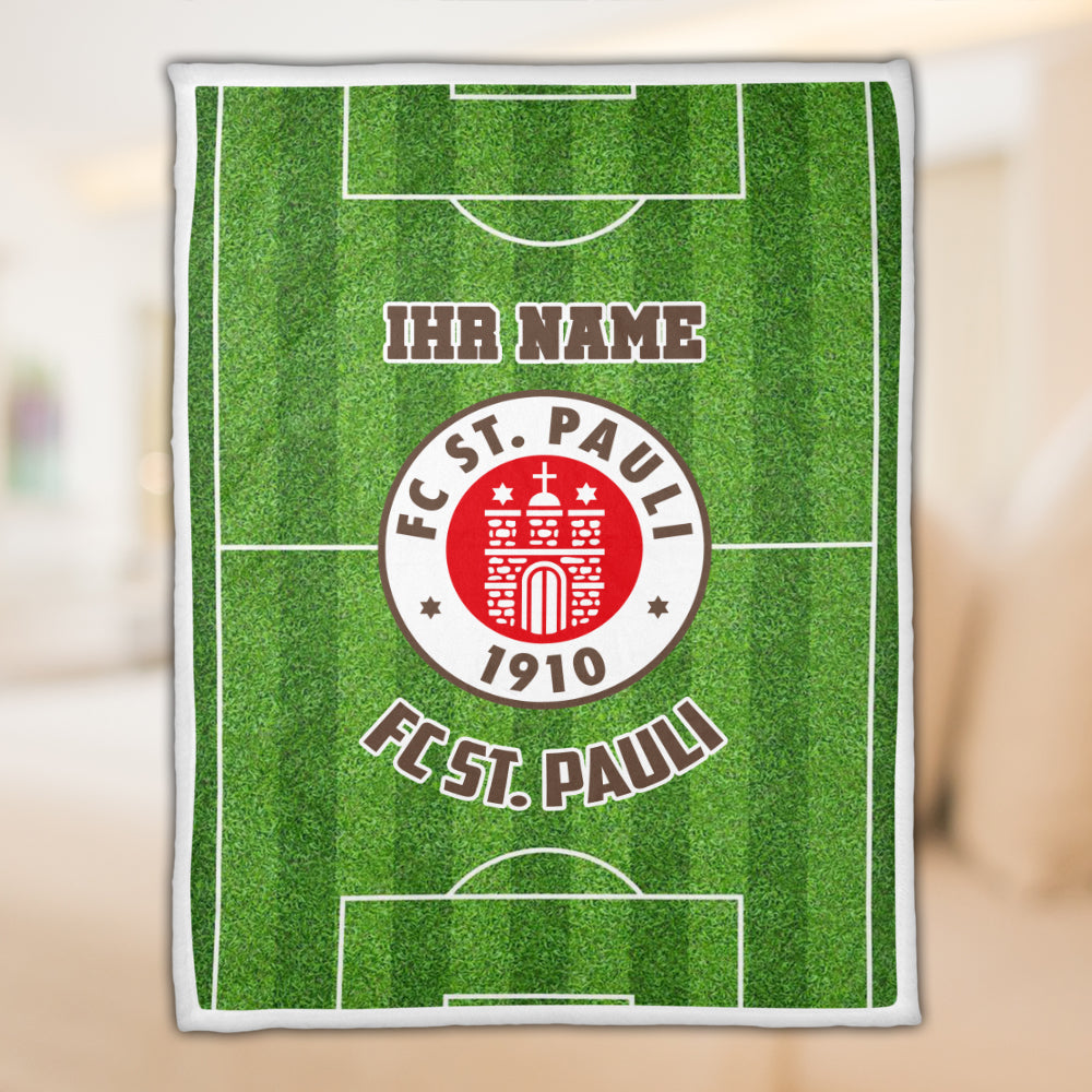 Limitierte Edition - Neue personalisierte Normal-und Fleecedecke