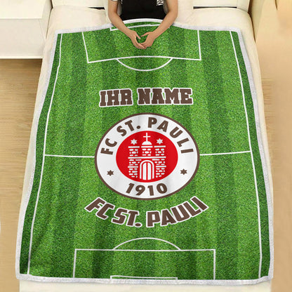 Limitierte Edition - Neue personalisierte Normal-und Fleecedecke