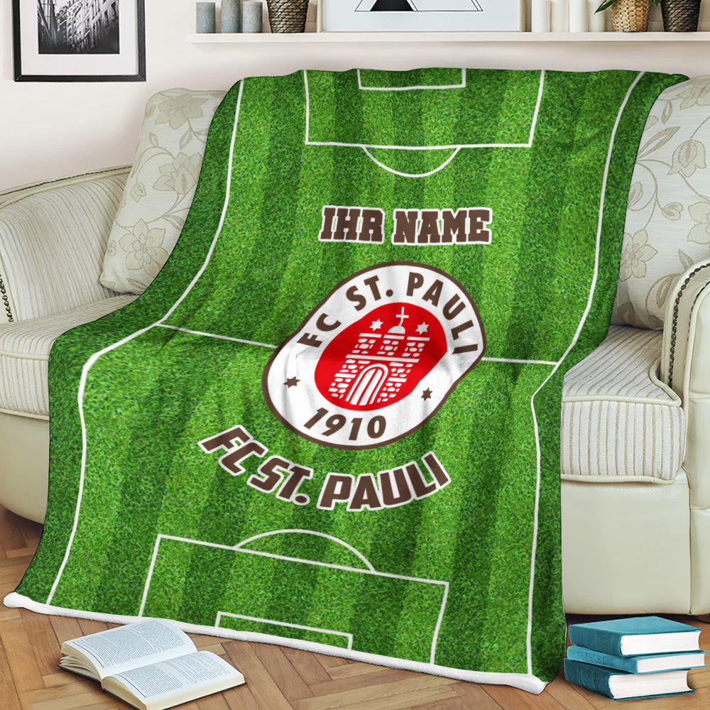 Limitierte Edition - Neue personalisierte Normal-und Fleecedecke