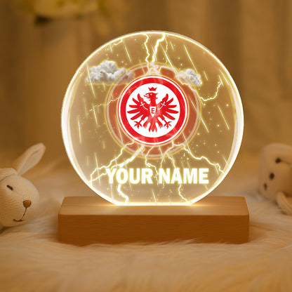Bundesliga Circular Acrylic LED Night Light