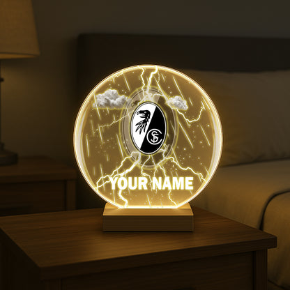 Bundesliga Circular Acrylic LED Night Light