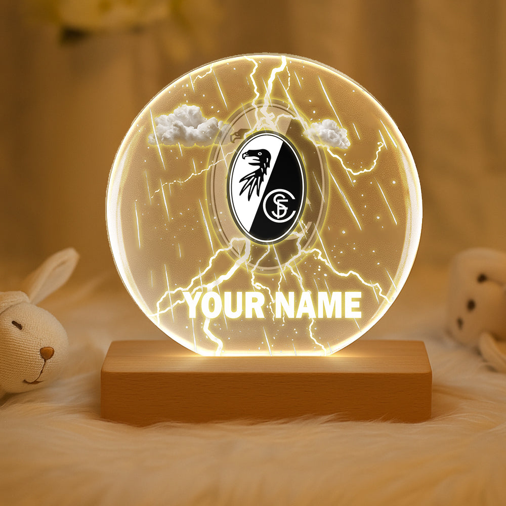 Bundesliga Circular Acrylic LED Night Light