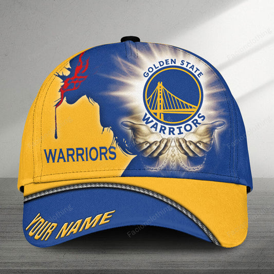 LIMITED EDITION - NEW CUSTOMIZED NBA12 GS GOLDEN STATE WARRIORS CLASSIC CAP