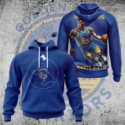 LIMITED EDITION - NEW CUSTOMIZED NBA12 GS GOLDEN STATE WARRIORS UNISEX T-SHIRT, POLO, HOODIE & JACKETS
