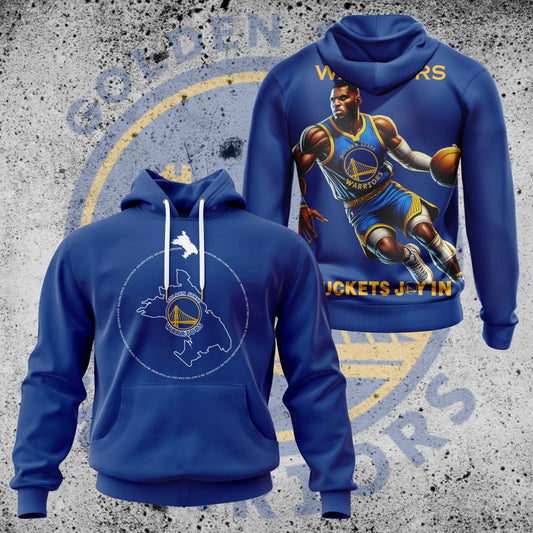 LIMITED EDITION - NEW CUSTOMIZED NBA12 GS GOLDEN STATE WARRIORS UNISEX T-SHIRT, POLO, HOODIE & JACKETS