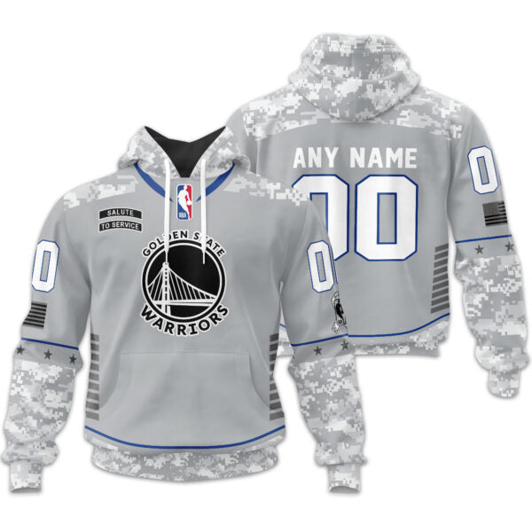 LIMITED EDITION - NEW CUSTOMIZED NBA12 GS GOLDEN STATE WARRIORS UNISEX T-SHIRT, POLO, HOODIE & JACKETS