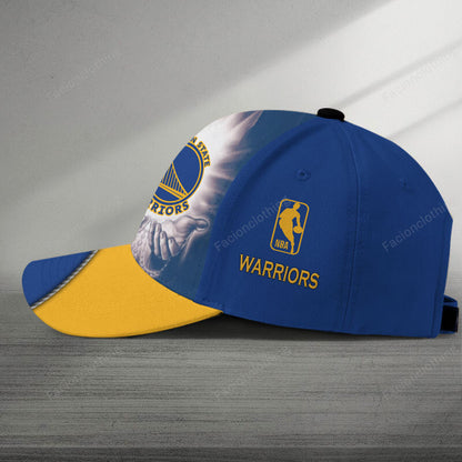 LIMITED EDITION - NEW CUSTOMIZED NBA12 GS GOLDEN STATE WARRIORS CLASSIC CAP