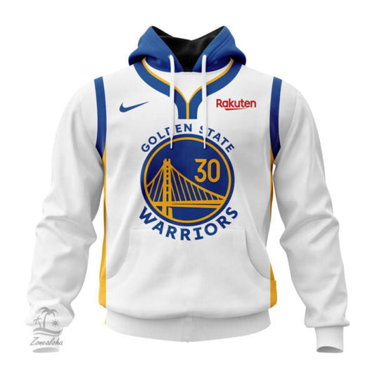 LIMITED EDITION - NEW CUSTOMIZED NBA12 GS GOLDEN STATE WARRIORS UNISEX T-SHIRT, POLO, HOODIE & JACKETS