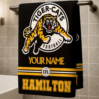 New CFL Personalized Beach & Bath Towel