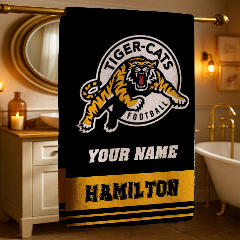 New CFL Personalized Beach & Bath Towel