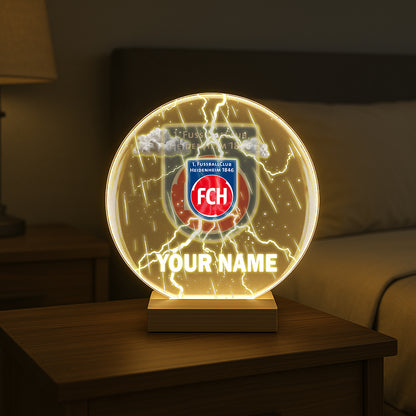 Bundesliga Circular Acrylic LED Night Light