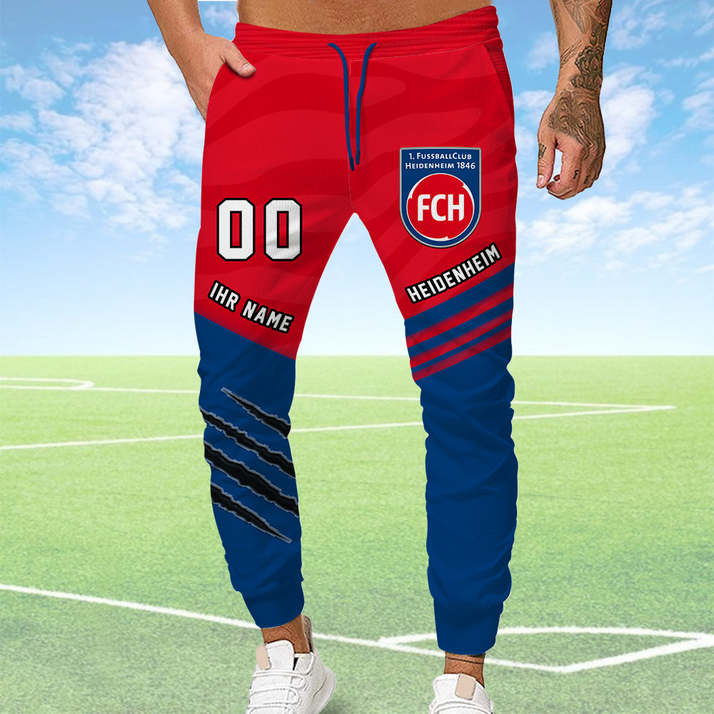 Limited Edition – Neue personalisierte lange Hosen für Fans