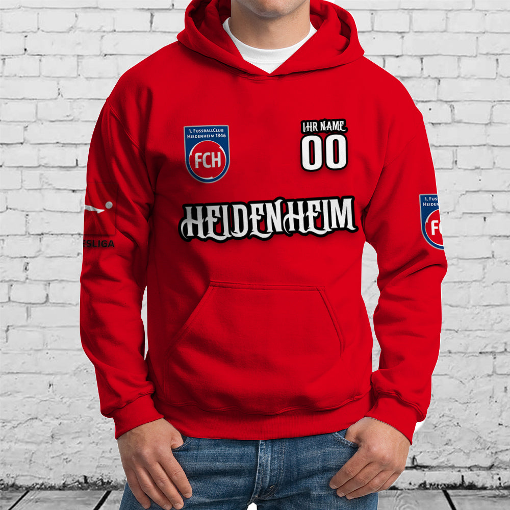 Limitierte Edition - Neue personalisierte Hoodie-Geschenke für Fans