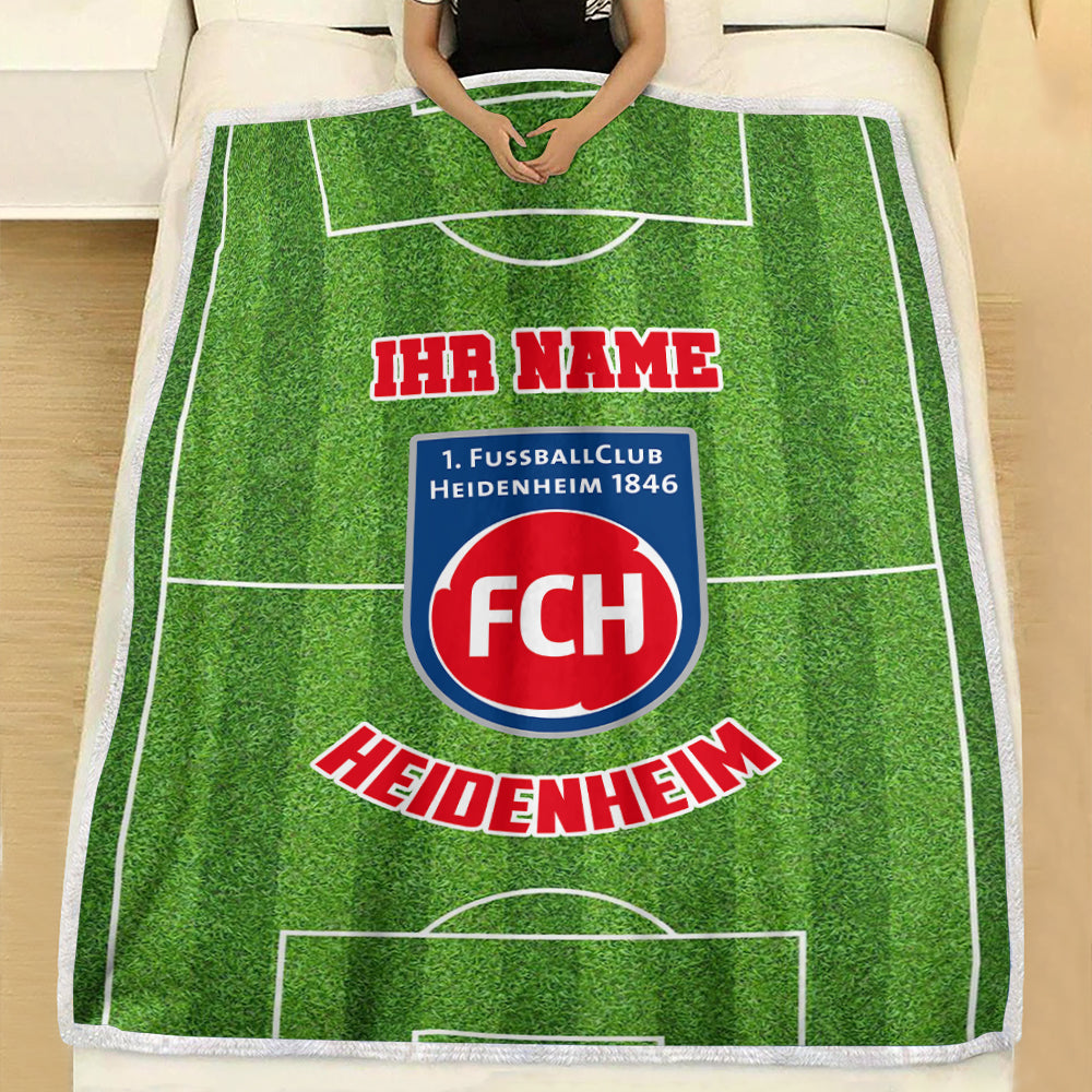 Limitierte Edition - Neue personalisierte Normal-und Fleecedecke