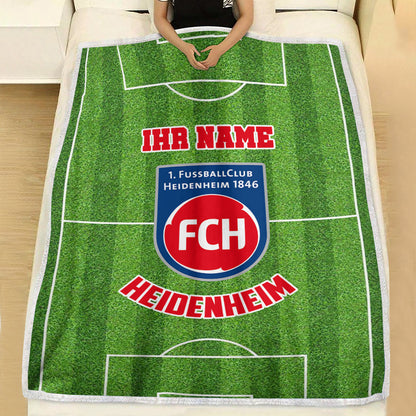 Limitierte Edition - Neue personalisierte Normal-und Fleecedecke