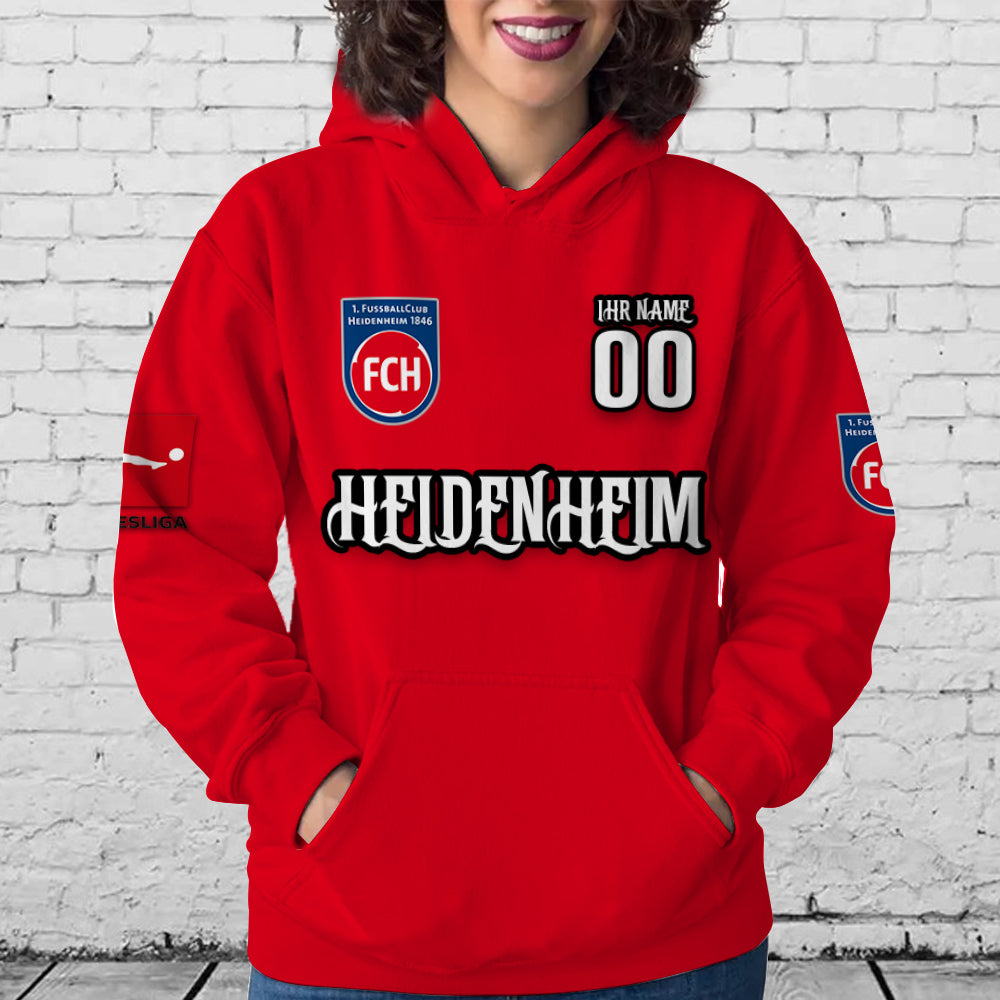 Limitierte Edition - Neue personalisierte Hoodie-Geschenke für Fans