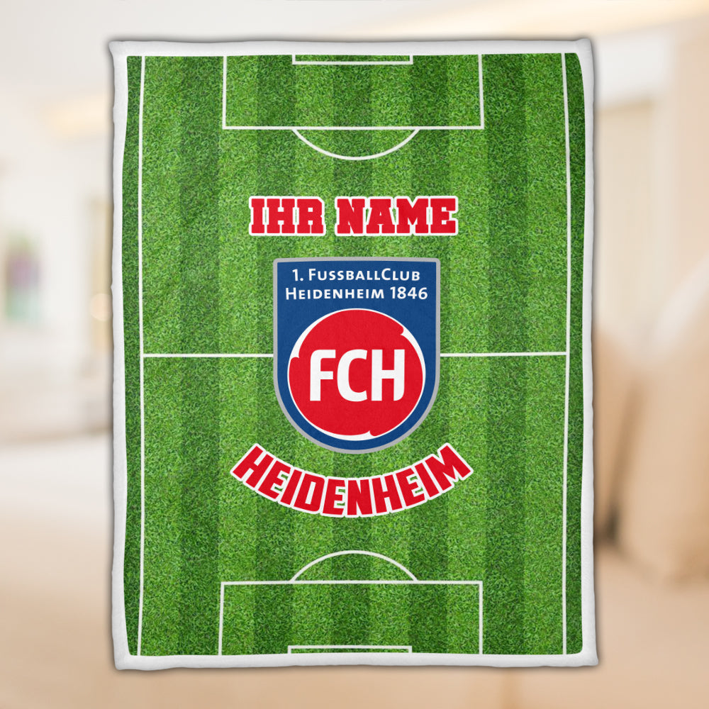 Limitierte Edition - Neue personalisierte Normal-und Fleecedecke